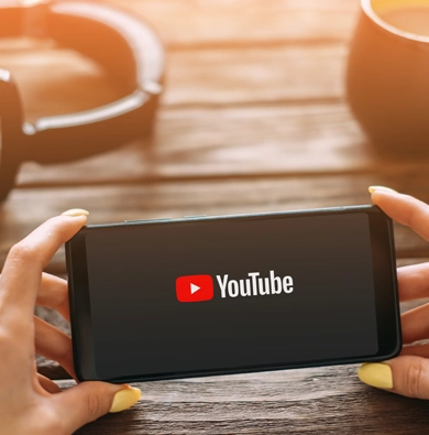 chaîne YouTube